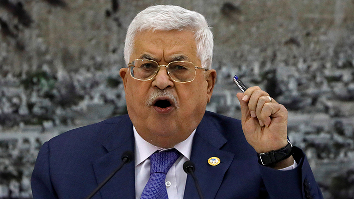 Presidente palestino amenaza con poner fin a todos los acuerdos con Israel tras demolición de viviendas