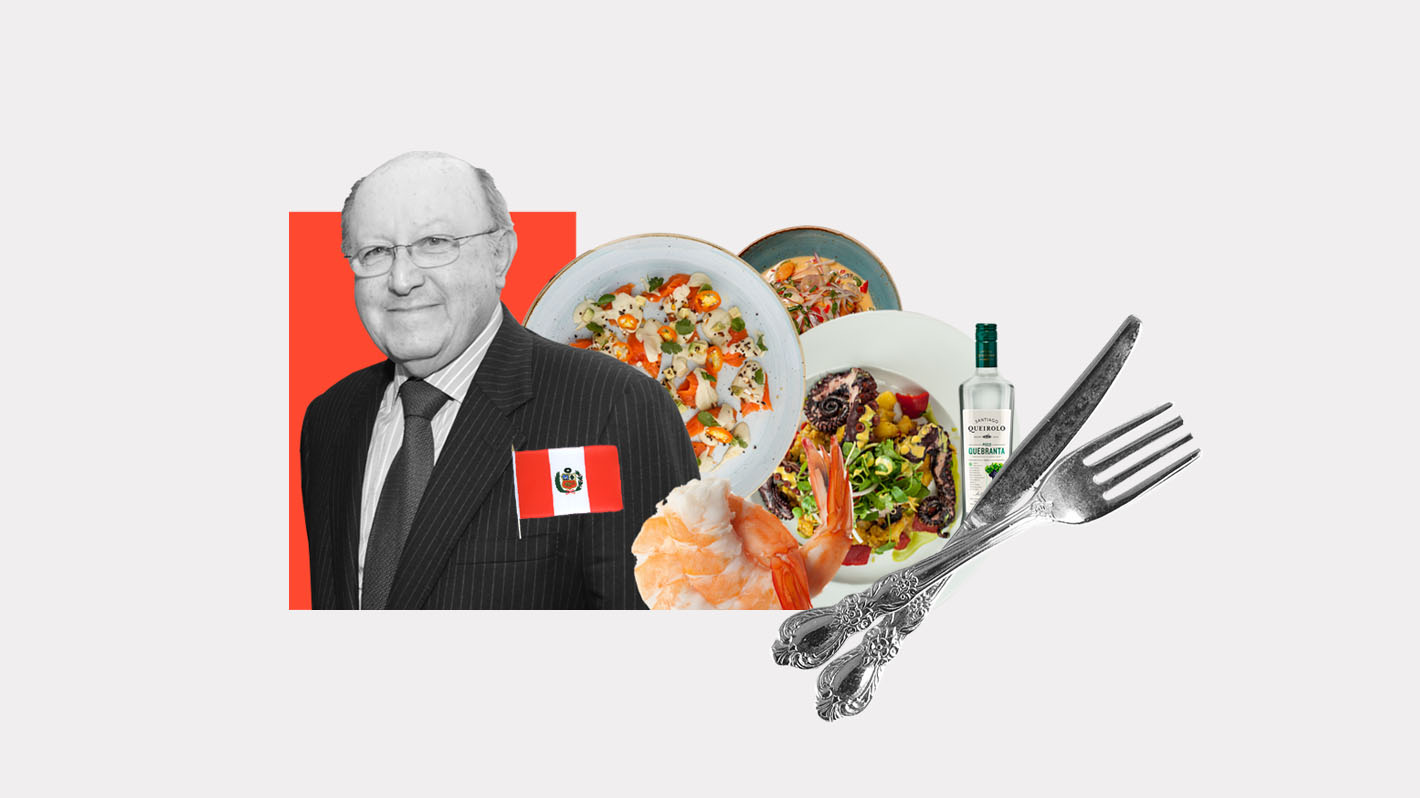 En el paladar de un diplomático: Embajador de Perú en Chile revela cuáles son sus restaurantes favoritos en Santiago