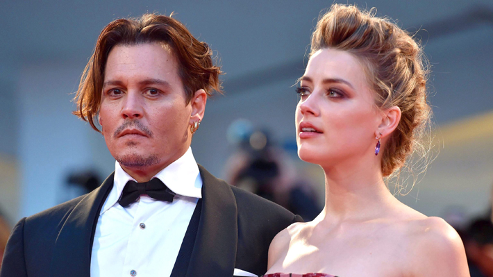Johnny Depp presentó foto que comprobaría que fue agredido por su ex esposa Amber Heard
