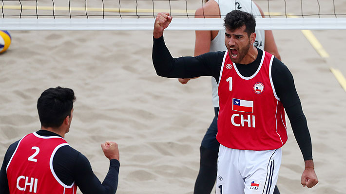 Ante México, rival que ya enfrentaron, los primos Grimalt irán por la medalla de oro en el voleibol playa de los Panamericanos