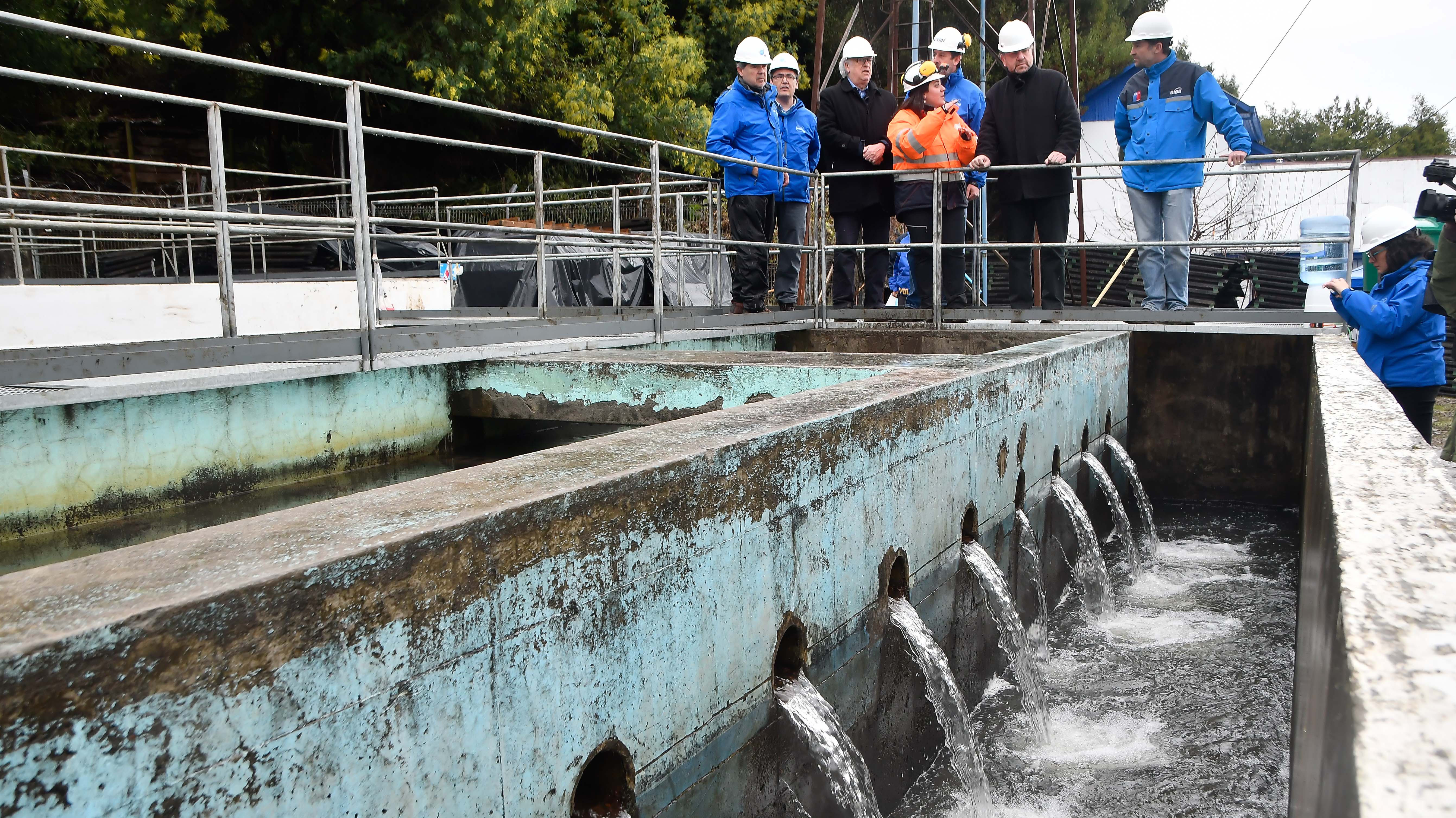 Fiscalización a sanitarias detecta nueve plantas con riesgo de contaminación similar al de Osorno