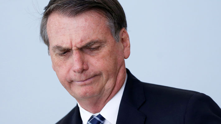 Bolsonaro justifica haber dejado plantado a canciller francés: "¿Qué vino a discutir con ONGs?"