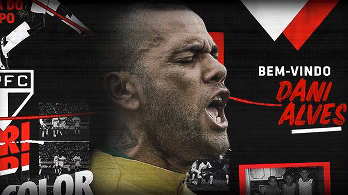 Bombazo en el mercado de fichajes en el fútbol: Sao Paulo anuncia el arribo de Dani Alves
