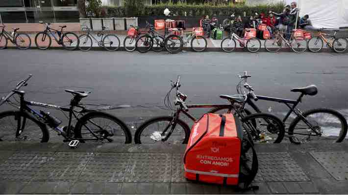 Juez ordena suspender "en forma inmediata" actividades de empresas de delivery en Buenos Aires