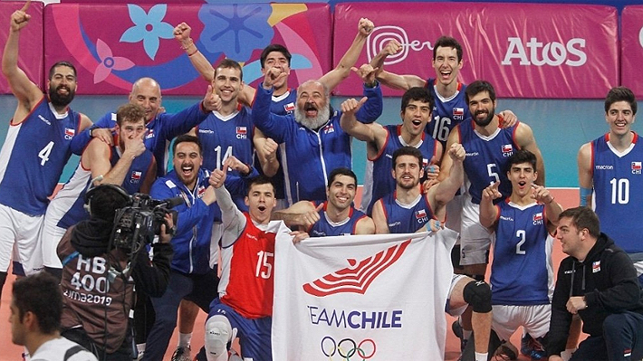 La derrota de EE.UU. lo benefició: Chile clasificó a histórica semifinal del vóleibol masculino en los Panamericanos