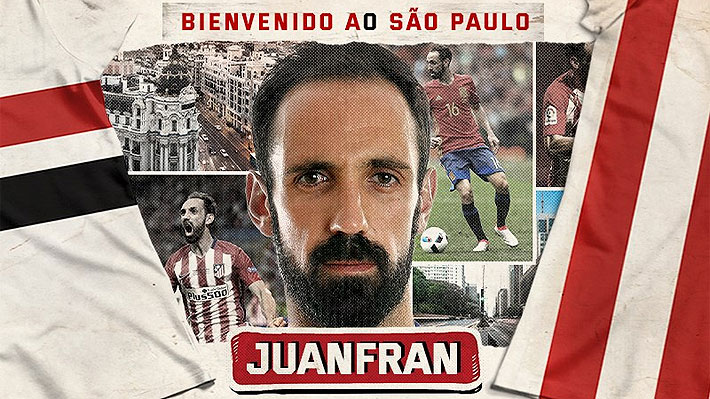 Sao Paulo vuelve a golpear el mercado y confirma fichaje de figura del Atlético de Madrid