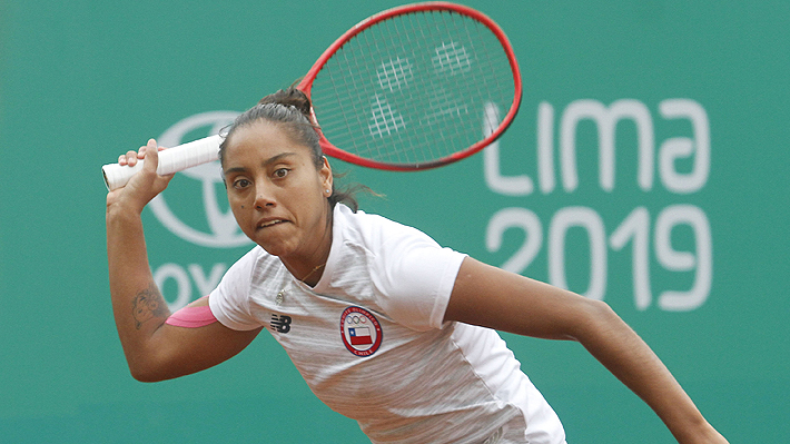 Las duras últimas horas que vivió Daniela Seguel tras perder opciones de medallas en el tenis femenino de Lima 2019