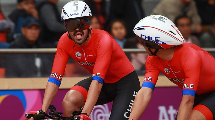 El ciclismo le da el quinto oro a Chile en estos Panamericanos y se iguala la marca de Toronto 2015