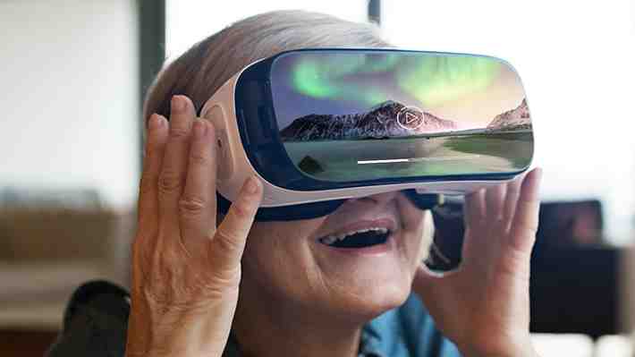 Galería: Realidad virtual ayuda a ancianos a "cumplir sus sueños" y combatir la depresión