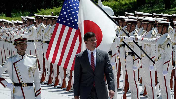 EE.UU. pide a Japón que se sume a su coalición naval en el Golfo Pérsico