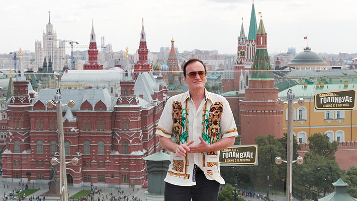 Quentin Tarantino: "Quiero hacer un enorme súper filme que englobe la lógica de toda mi obra"