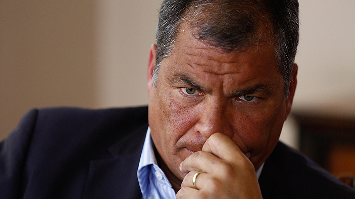 Piden prisión preventiva para ex presidente ecuatoriano Rafael Correa acusado de corrupción