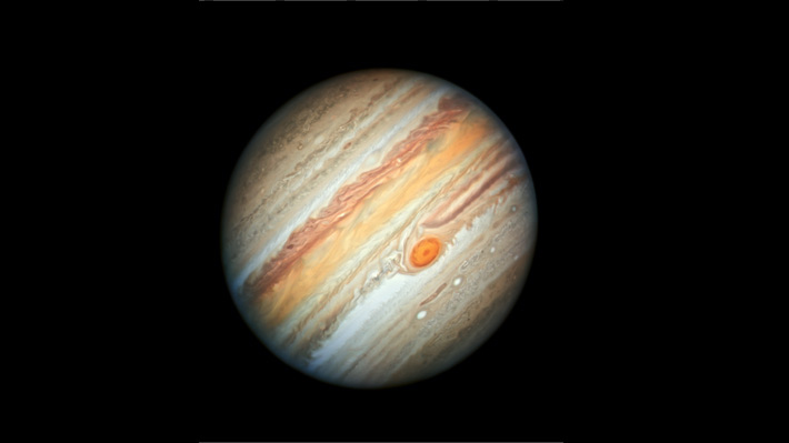 Júpiter lleno de color: Hubble presenta la imagen más colorida del planeta más grande del Sistema Solar