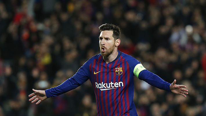 Video: Golazo de tiro libre de Lionel Messi fue escogido como el mejor de la última temporada