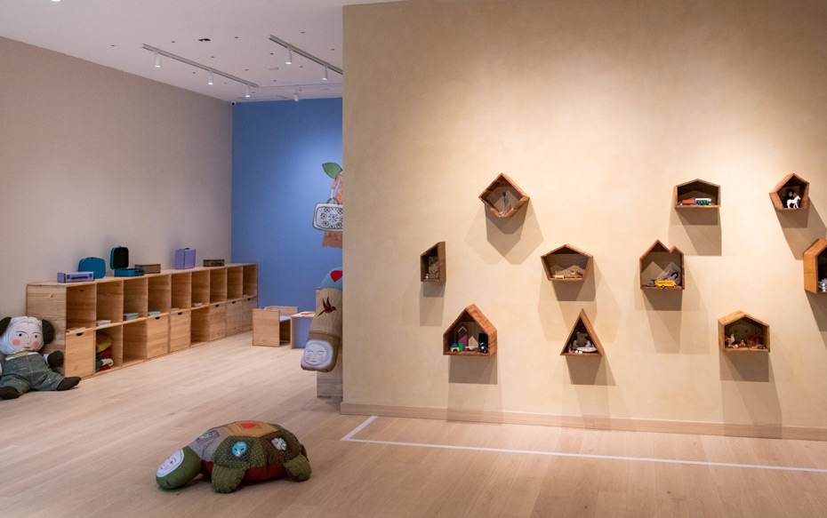 Galería: Centro Cultural La Moneda inaugura sala de arte dedicada especialmente a niños