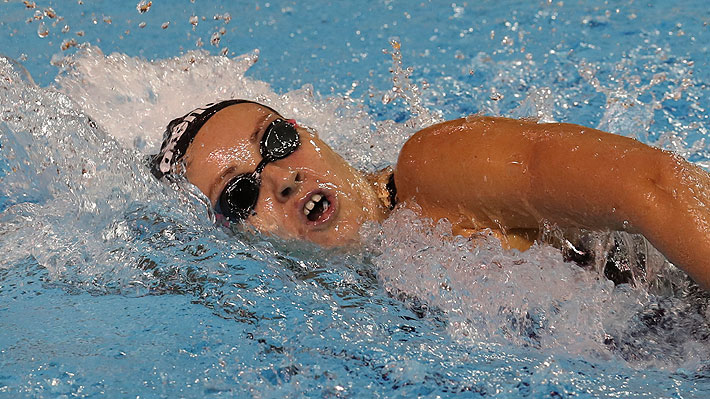 Kobrich gana plata en los 1.500 metros de nado y Chile asegura superar su máxima cosecha histórica de medallas en unos JJ.PP.
