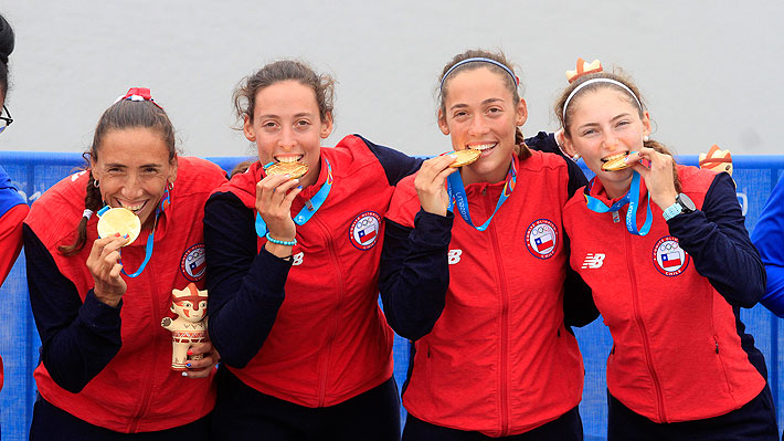 Las claves que explican el éxito del remo, la disciplina que más medallas le dio a Chile en los Panamericanos de Lima