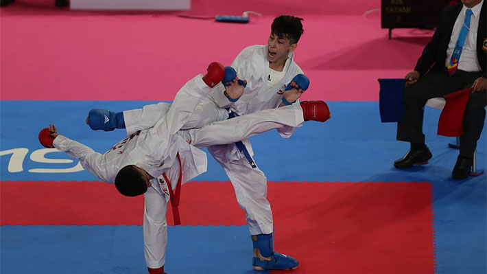 Con un oro y dos platas en el karate y un bronce en el golf, Chile cierra una histórica participación en los Panamericanos de Lima