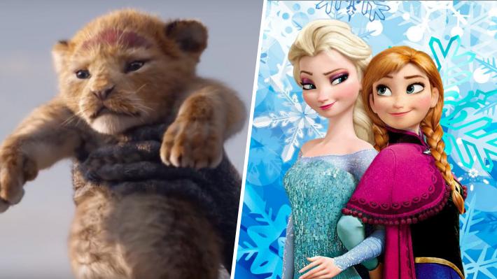 Nueva versión de "El Rey León" supera a "Frozen" como la película de animación más taquillera de la historia