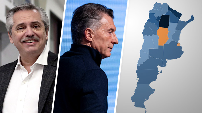 Macri sólo ganó en una provincia y en la capital: Cómo quedó el mapa electoral tras las primarias argentinas