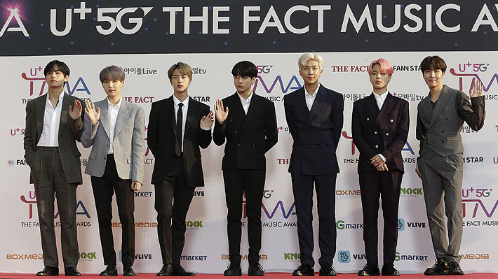 Grupo de K-Pop BTS anuncia un descanso por tiempo indefinido