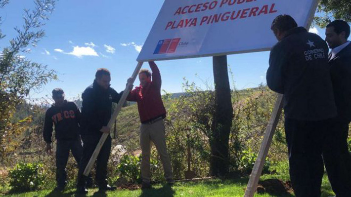 El podio de las regiones con playas con más denuncias por prohibir el libre acceso: Biobío, Coquimbo y Valparaíso