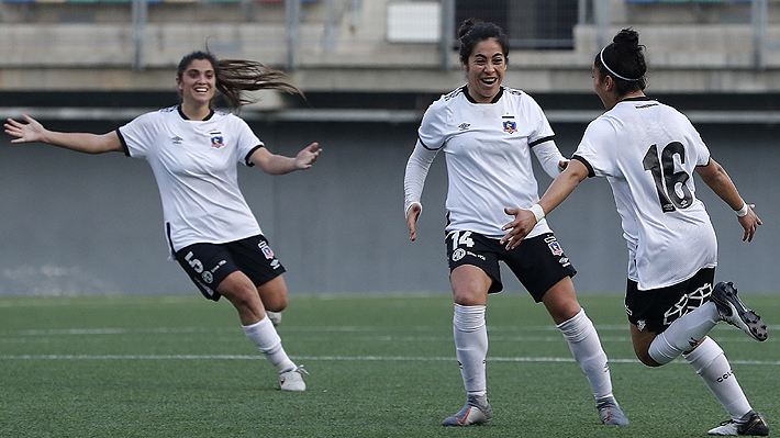 En un partidazo definido por un gol de antología, Colo Colo venció a Palestino y clasificó a la Libertadores femenina
