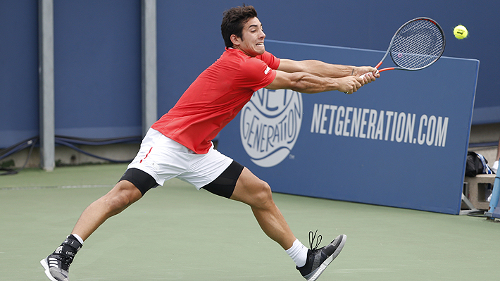 Garin será cabeza de serie en su primera aparición en el cuadro principal del US Open