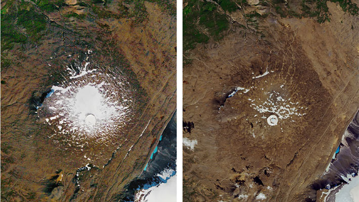 Islandia realizará conmemoración por muerte del primer glaciar a causa de la crisis climática
