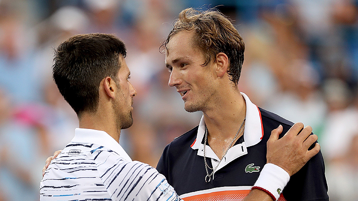 Daniil Medvedev sorprende al eliminar a Djokovic y se mete en la final del Masters de Cincinnati