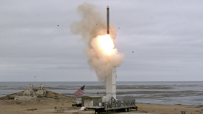 EE.UU. prueba misil de medio alcance: Es el primer ensayo tras dejar el tratado nuclear con Rusia
