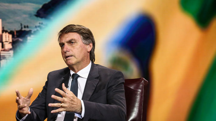 Bolsonaro por extradición de Hernández Norambuena: "Es nuestra política no dar refugio a criminales o terroristas"