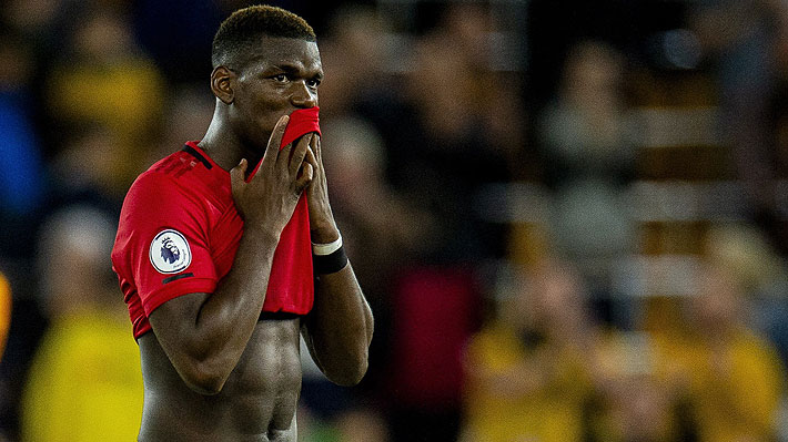 Los insultos racistas y las amenazas de muerte que recibió Pogba tras marrar un penal en duelo del Manchester United