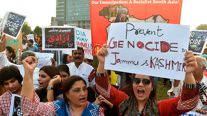 Pakistán denunciará a India ante la Corte de La Haya por su actuación en Cachemira