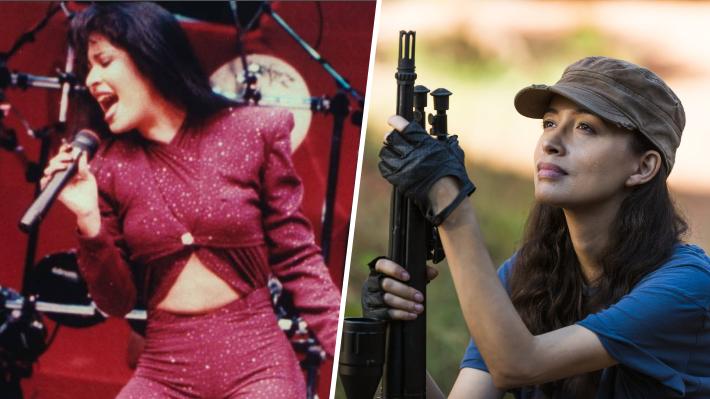 Christian Serratos, actriz de "The Walking Dead" y "Crepúsculo", sería Selena Quintanilla en nueva serie biográfica de Netflix
