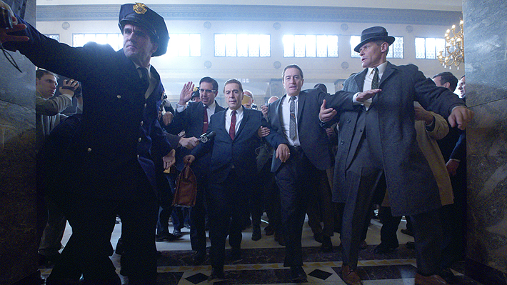 La esperada cinta "The Irishman" de Martin Scorsese, revive el conflicto entre Netflix y las salas de cine