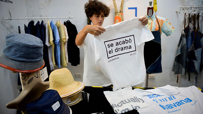 Dueña de pequeña marca de ropa cubana asegura que conocida compañía  española le ha copiado sus diseños: 