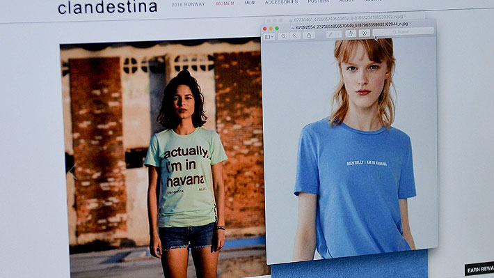 Dueña de pequeña marca de ropa cubana asegura que conocida compañía  española le ha copiado sus diseños: 