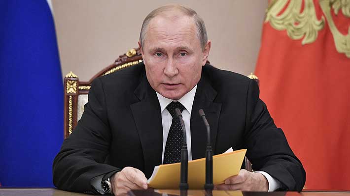 Putin anuncia represalias contra EE.UU. por ensayar con misiles iguales a los desplegados