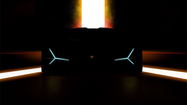 ¿Será el Lamborghini Terzo Millennio? Publican misteriosa imagen del próximo modelo de la marca