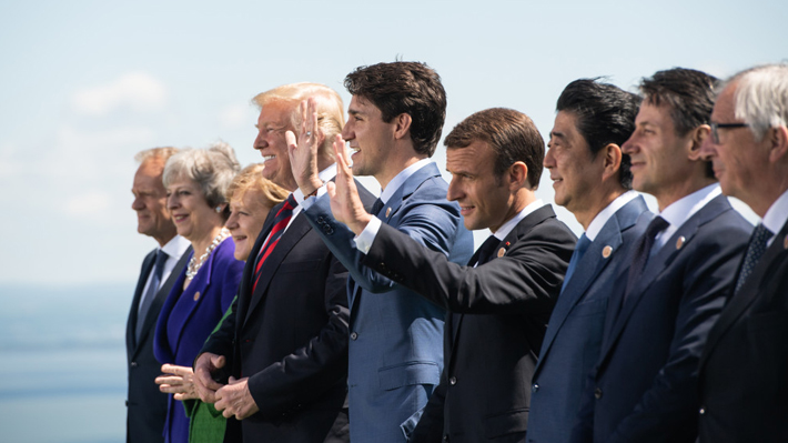 Líderes del G7 a favor de "reforzar" coordinación con Rusia pero estiman que es "demasiado pronto para reintegrarla"