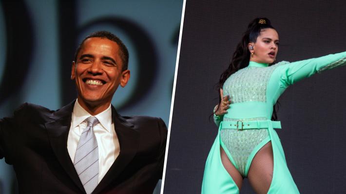 Barack Obama comparte su "veraniega" playlist donde destaca canción de Rosalía con J Balvin