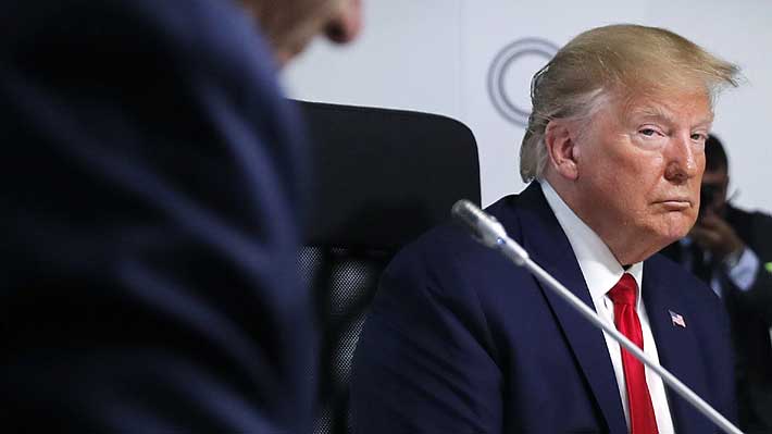 Trump dice que retomará "muy pronto" negociaciones comerciales con China