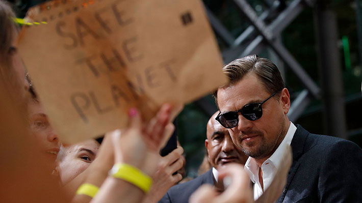 Leonardo DiCaprio califica de "increíblemente trágica" la crisis por incendios en Amazonía