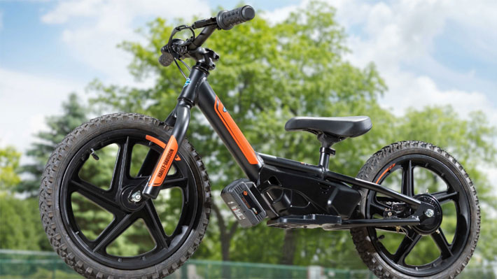 Harley-Davidson se estrena en el segmento de las bicicletas eléctricas con  dos modelos para niños