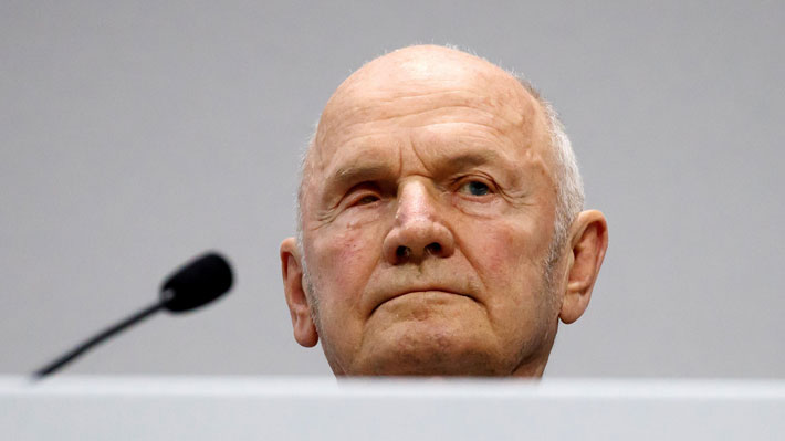 Muere Ferdinand Piëch, considerado "el padre" de los Volkswagen modernos