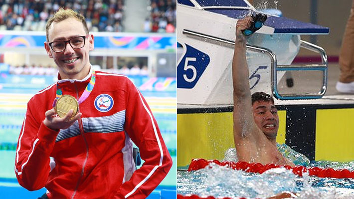 El nado le da a Chile dos nuevas medallas de oro y ya suma siete en los Parapanamericanos