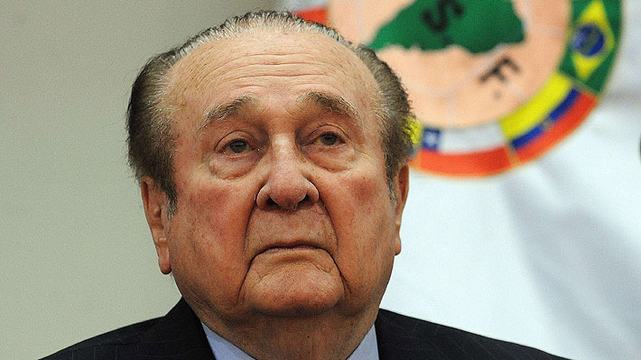 A los 90 años falleció Nicolás Leoz, ex presidente de la Conmebol involucrado en el FIFAGate