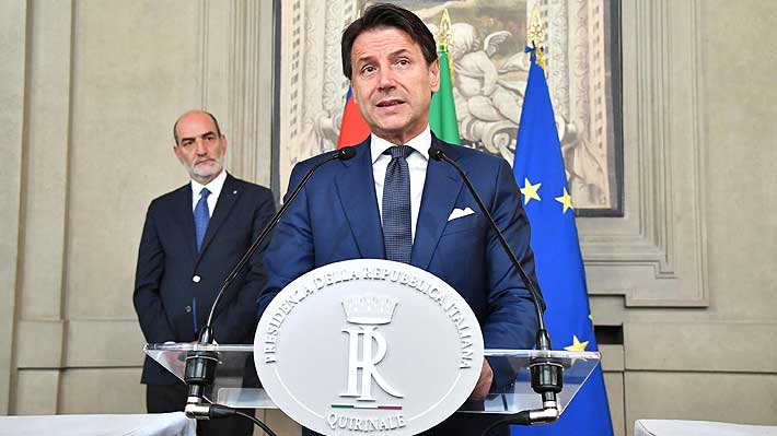 Encargan a Giuseppe Conte a formar un nuevo Gobierno y dice que comenzará hoy mismo a trabajar en ello
