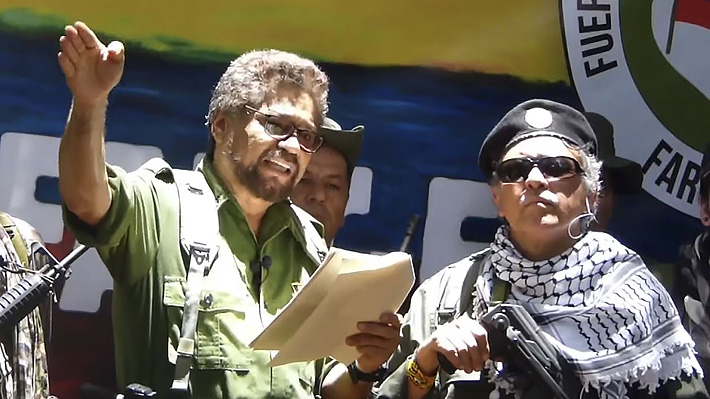 Inteligencia colombiana afirma que video de líderes desertores de las FARC fue grabado en Venezuela